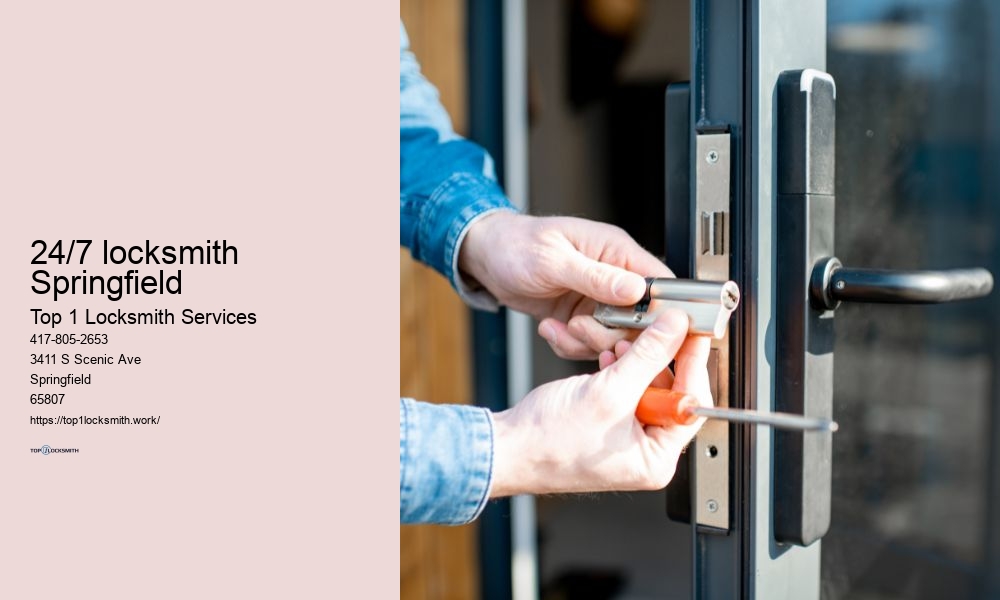 24/7 locksmith Springfield