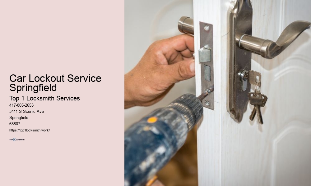 Car Lockout Service Springfield 