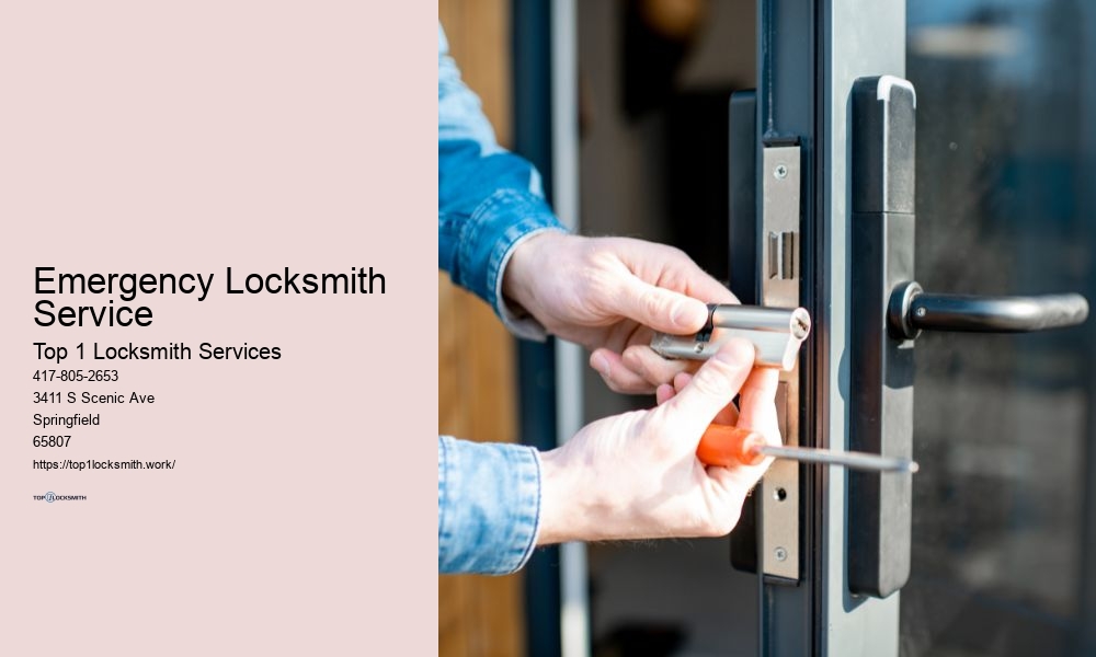 Emergency Locksmith Service 