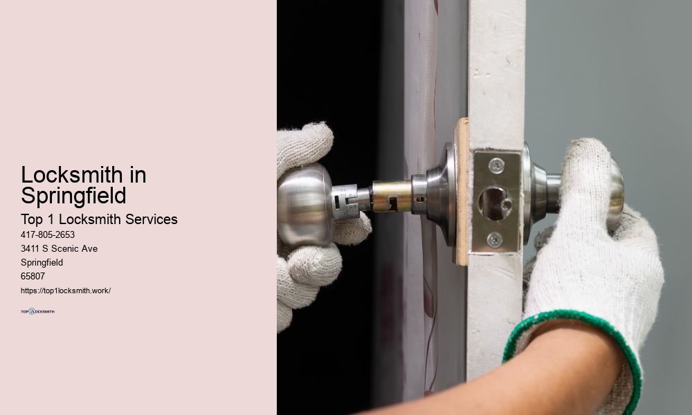Locksmith in Springfield